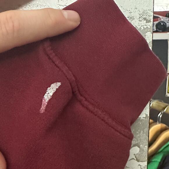 Vintage Nike Hoodie Size Large Y2K Silver Tag - Picture 6 of 7